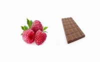 Framboises au chocolat 350 g  Pot de 350 g