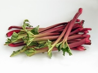 Confiture de rhubarbes 200 g pot de 200 g